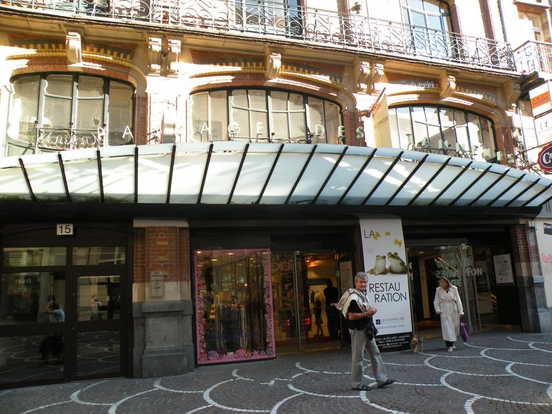  Entrée du Passage des Tanneurs